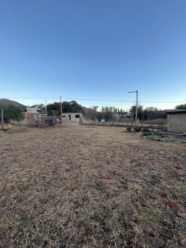 LOTE - LAS JARILLAS