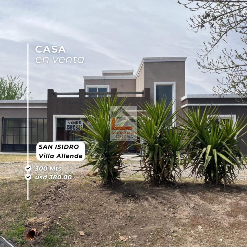 CASA EN VENTA SAN ISIDRO 