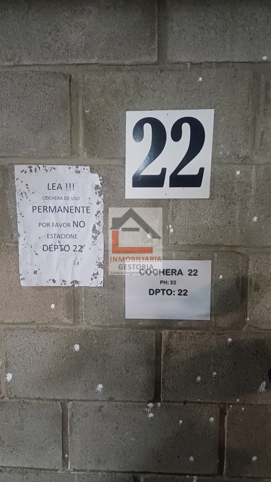 DEPARTAMENTO - ZONA CENTRICA